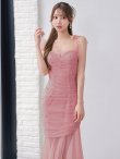 ピンク　モデル：るりぴ　身長：165cm　着用サイズ：Sサイズ