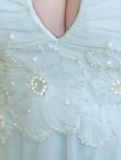 ブルー　モデル：葉月芽生　身長：157cm　着用サイズ：Sサイズ