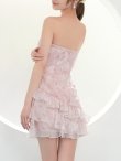 ピンク　モデル：るりぴ　身長：165cm　着用サイズ：Sサイズ