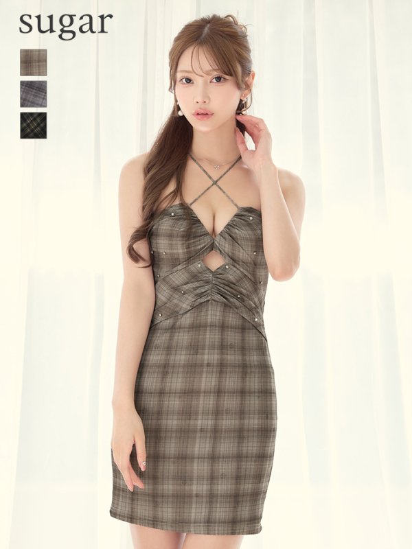 ブラウン　モデル：るりぴ　身長：165cm　着用サイズ：Sサイズ