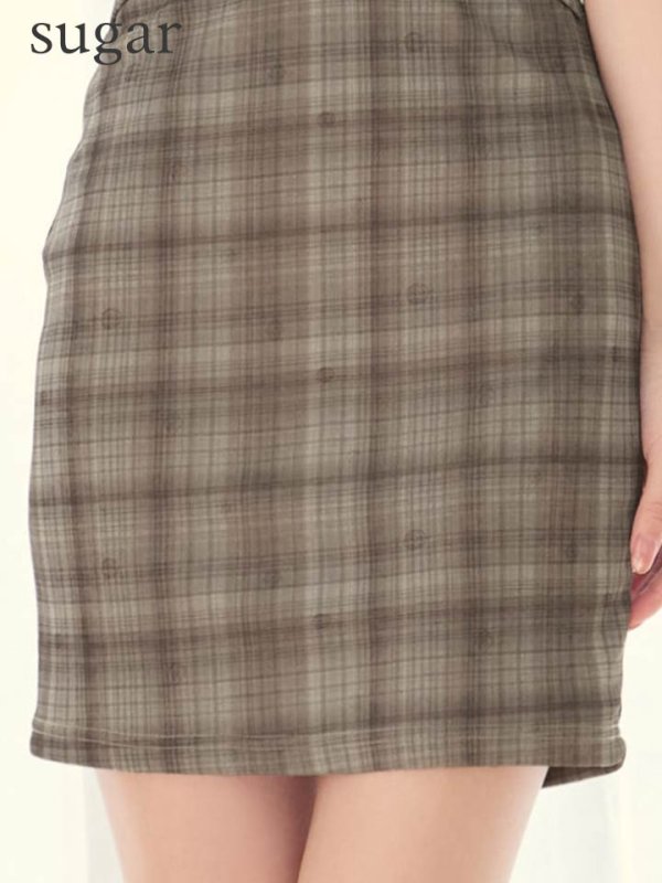 ブラウン　モデル：るりぴ　身長：165cm　着用サイズ：Sサイズ