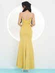 イエロー　モデル：ゆいぴす　身長：170cm　着用サイズ：Sサイズ