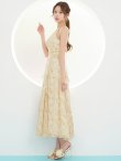 イエロー　モデル：るりぴ　身長：165cm　着用サイズ：Sサイズ