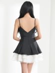 ブラック モデル：ゆいぴす　身長：170cm　着用サイズ：Sサイズ