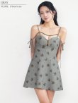 グレー	 モデル：ゆいぴす　身長：170cm　着用サイズ：Sサイズ