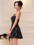 ブラック　モデル：ゆいぴす　身長：170cm　着用サイズ：Sサイズ
