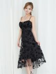 ブラック　モデル：のあ　身長：148cm　着用サイズ：Sサイズ