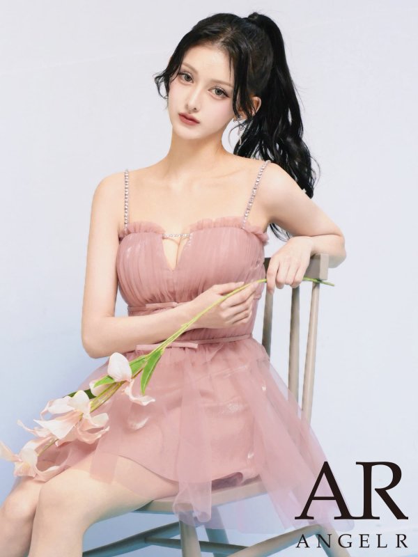 ピンク　モデル：ミレイ　身長：156cm　着用サイズ：Sサイズ