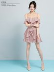 ピンク モデル：ミレイ　身長：156cm　着用サイズ：Sサイズ