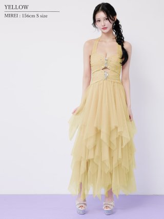 イエロー(黄色) ドレス｜キャバドレス通販はsugar