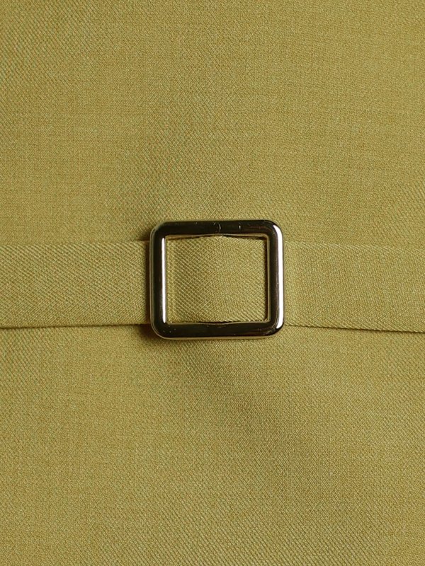 ベージュxマスタード