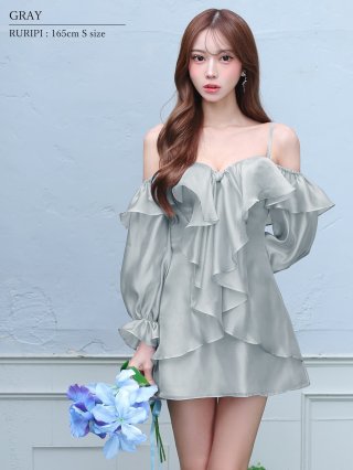 AngelR】袖ありドレス - sugar