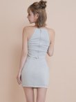 ホワイト　モデル：葉月芽生　身長：157cm　着用サイズ：Sサイズ