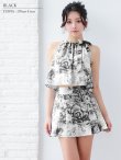 ブラック　モデル：ゆいぴす　身長：170cm　着用サイズ：Sサイズ