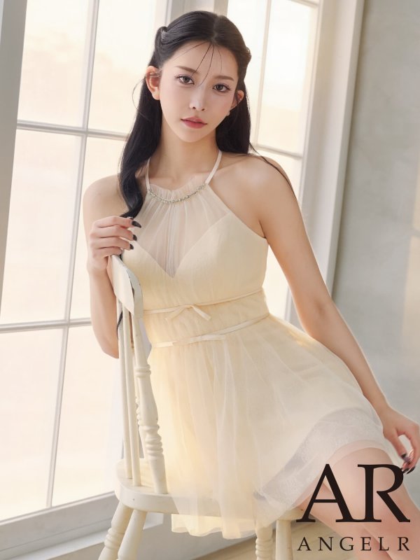 アイボリー　モデル：ゆいぴす　身長：170cm　着用サイズ：Sサイズ