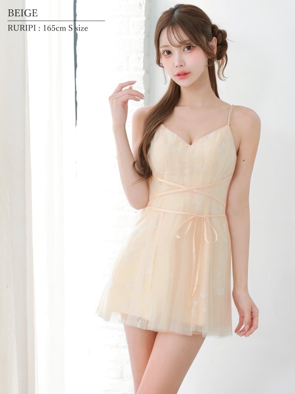 アイボリー　モデル：るりぴ　身長：165cm　着用サイズ：Sサイズ