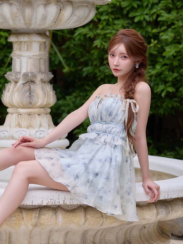 モデル：まみ　身長：161cm　着用サイズ：Sサイズ