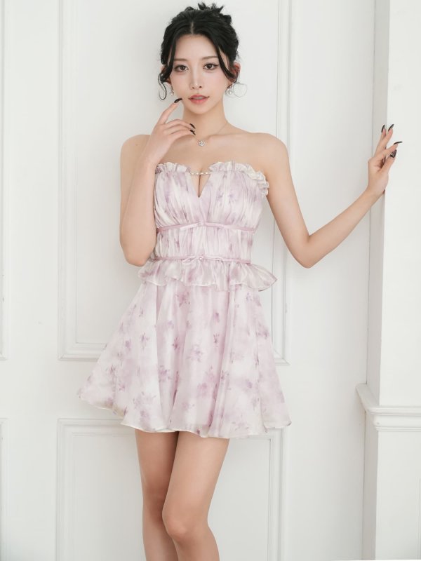 ラベンダー　モデル：ゆいぴす　身長：170cm　着用サイズ：Sサイズ