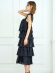 ブラック　モデル：葉月芽生　身長：157cm　着用サイズ：Sサイズ