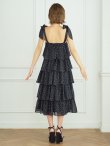 ブラック　モデル：葉月芽生　身長：157cm　着用サイズ：Sサイズ