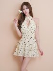 ホワイト モデル：るりぴ　身長：165cm　着用サイズ：Sサイズ