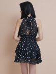 ブラック モデル：ゆいぴす　身長：170cm　着用サイズ：Sサイズ