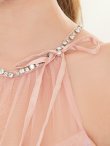 ピンク　モデル：るりぴ　身長：165cm　着用サイズ：Sサイズ
