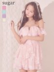 ピンク モデル：三上悠亜　身長：159cm　着用サイズ：Sサイズ