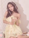 アイボリー モデル：三上悠亜　身長：159cm　着用サイズ：Sサイズ