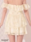 アイボリー モデル：三上悠亜　身長：159cm　着用サイズ：Sサイズ