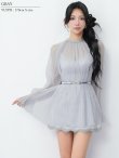 グレー　モデル：ゆいぴす　身長：170cm　着用サイズ：Sサイズ