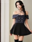 ネイビーxブラック モデル：ゆいぴす　身長：170cm　着用サイズ：Sサイズ