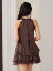 ブラウン　モデル：ゆいぴす　身長：170cm　着用サイズ：Sサイズ