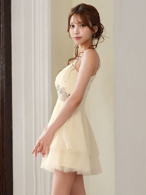 アイボリー　モデル：るりぴ　身長：165cm　着用サイズ：Sサイズ