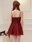 ワインレッド　モデル：るりぴ　身長：165cm　着用サイズ：Sサイズ