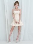 アイボリー　モデル：のあ　身長：148cm　着用サイズ：Sサイズ