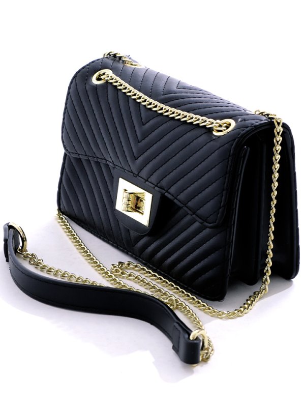 画像6: チェーンショルダーバッグ【2カラー】[OF03] 【IM】 (6)