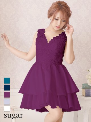 Riinacouture 花柄フリルロングドレス　桜井莉菜 Riinacouture 花柄フリルロングドレス 桜井莉菜 （Riina couture