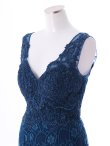 画像4: 【Lip line/リップライン】刺繍デザイン/総レース/ ノースリーブ/ タイト/ ミニドレス / キャバドレス[HC03] (4)