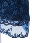 画像6: 【Lip line/リップライン】刺繍デザイン/総レース/ ノースリーブ/ タイト/ ミニドレス / キャバドレス[HC03] (6)