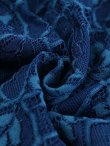 画像7: 【Lip line/リップライン】刺繍デザイン/総レース/ ノースリーブ/ タイト/ ミニドレス / キャバドレス[HC03] (7)
