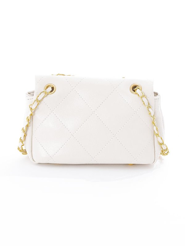 画像6: チェーン付きミニバッグ【2カラー】[OF04] (6)