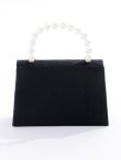 画像5: 【BAG】2WAYバッグ/ハンドバッグ/ショルダーバッグ/チェーン/パール【Fサイズ/3カラー】[OF04] 【IM】 (5)