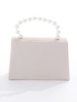 画像6: 【BAG】2WAYバッグ/ハンドバッグ/ショルダーバッグ/チェーン/パール【Fサイズ/3カラー】[OF04] 【IM】 (6)