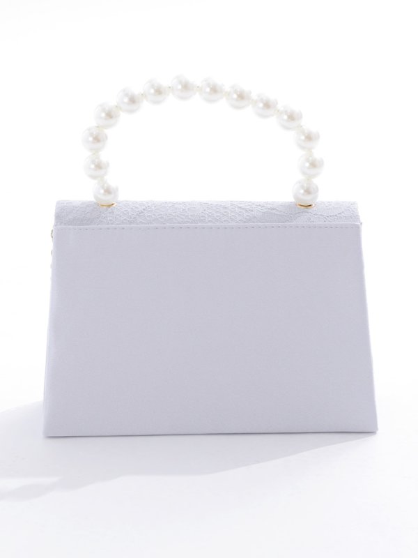 画像7: 【BAG】2WAYバッグ/ハンドバッグ/ショルダーバッグ/チェーン/パール【Fサイズ/3カラー】[OF04] 【IM】 (7)