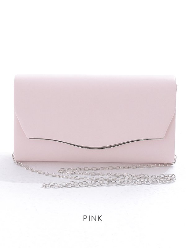 画像4: チェーン付きフェイクレザーバック【Fサイズ/4カラー】[OF04]【IM】 (4)