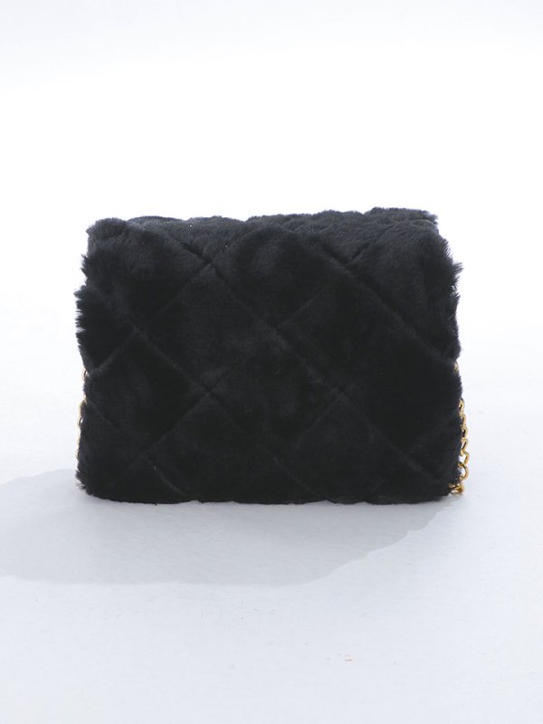 画像4: ショルダーバッグ/チェーン紐【2カラー】[OF03] 【IM】 (4)