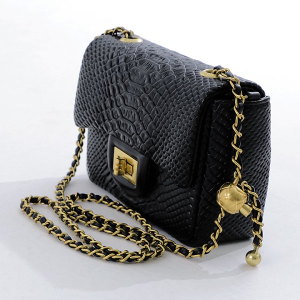 画像3: ショルダーバッグ/チェーン紐【1カラー】[OF04] (3)