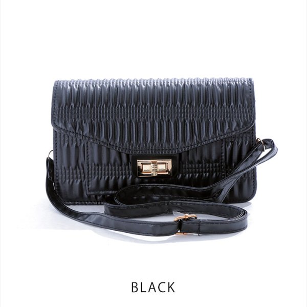 画像3: ショルダーバッグ【2カラー】[OF04] 【IM】 (3)