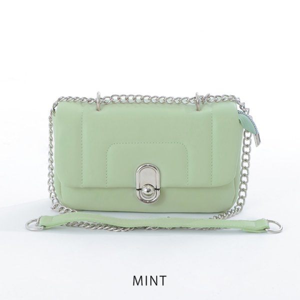 画像5: ショルダーバッグ/チェーン紐【Fサイズ/3カラー】[OF04]【IM】 (5)